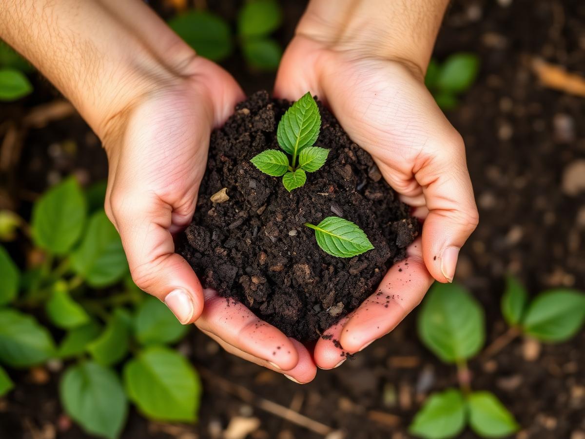 Compost ottenuto